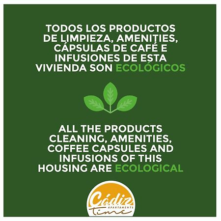Balcones del Atlántico - FREE PARKING - WIFI - ECOFRIENDLY Cádis Exterior foto